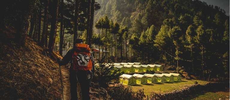 Everest Trek in Comfort trip - alternative tour available