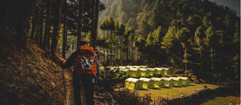 Everest Trek in Comfort