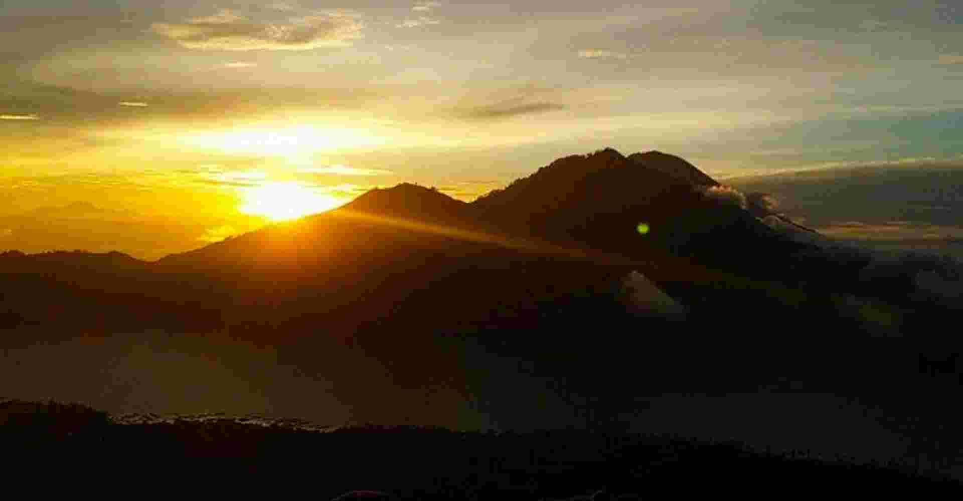 Exotic Sunrise Hike of Mount Batur
