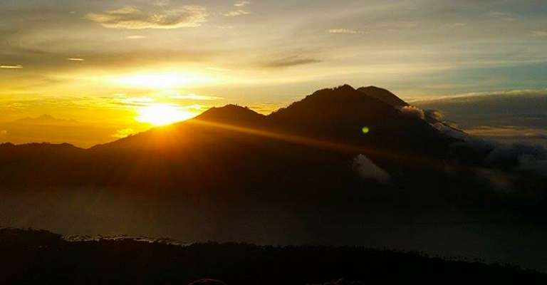 Exotic Sunrise Hike of Mount Batur trip - alternative tour available