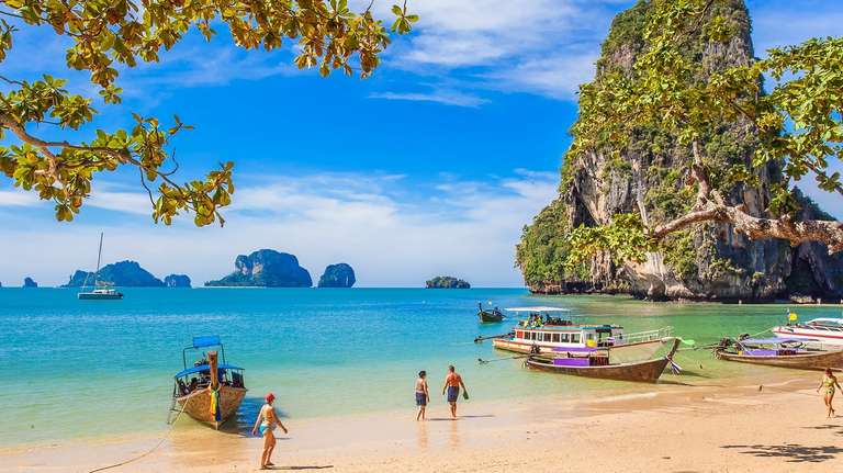 Thailand Natural landmarks sightseeing Tour: Exotic Thailand 13 Days - Kanchanaburi/ Chiang Mai/ Krabi