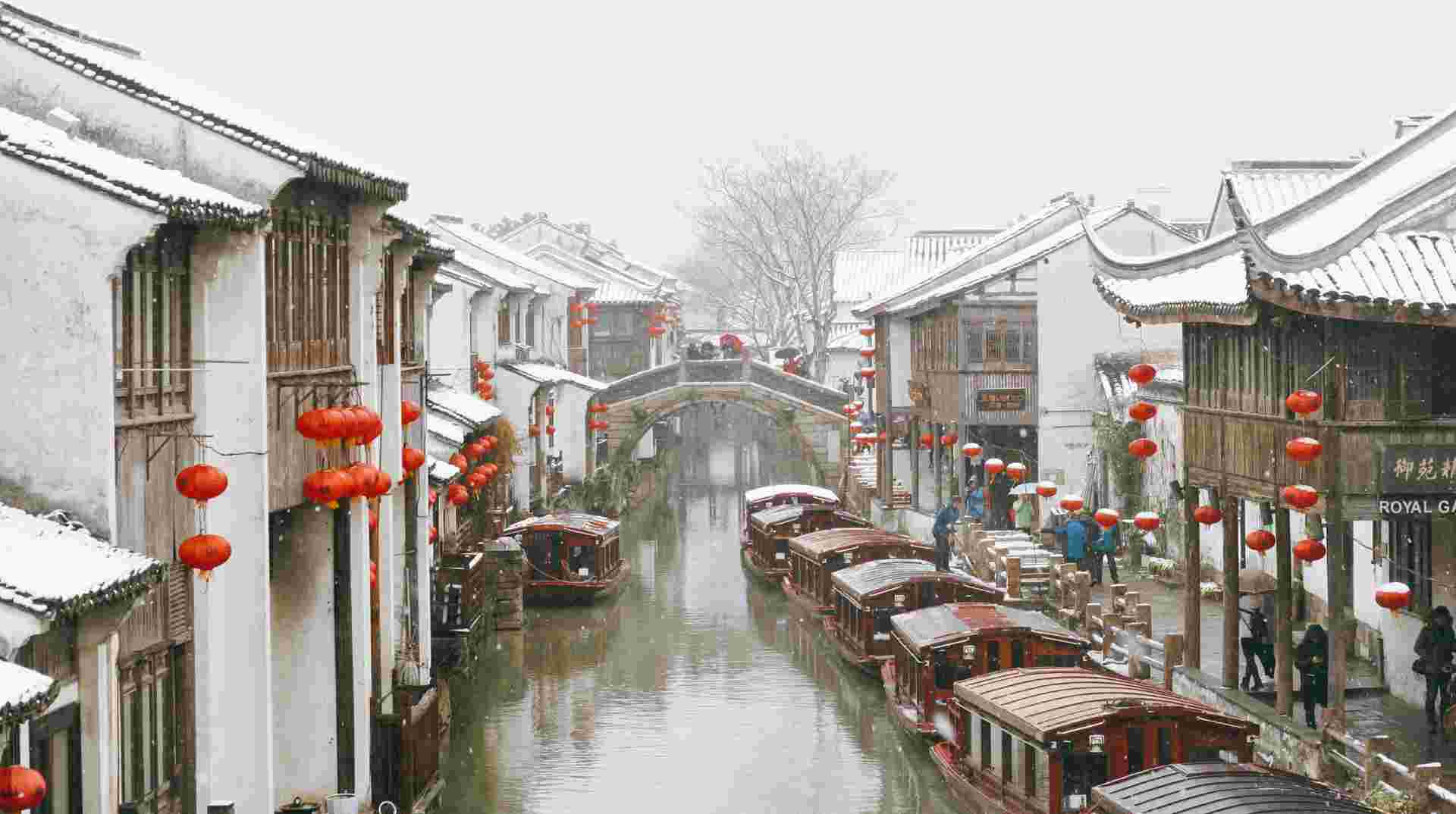 Explore Suzhou & Tongli water town from Shanghai