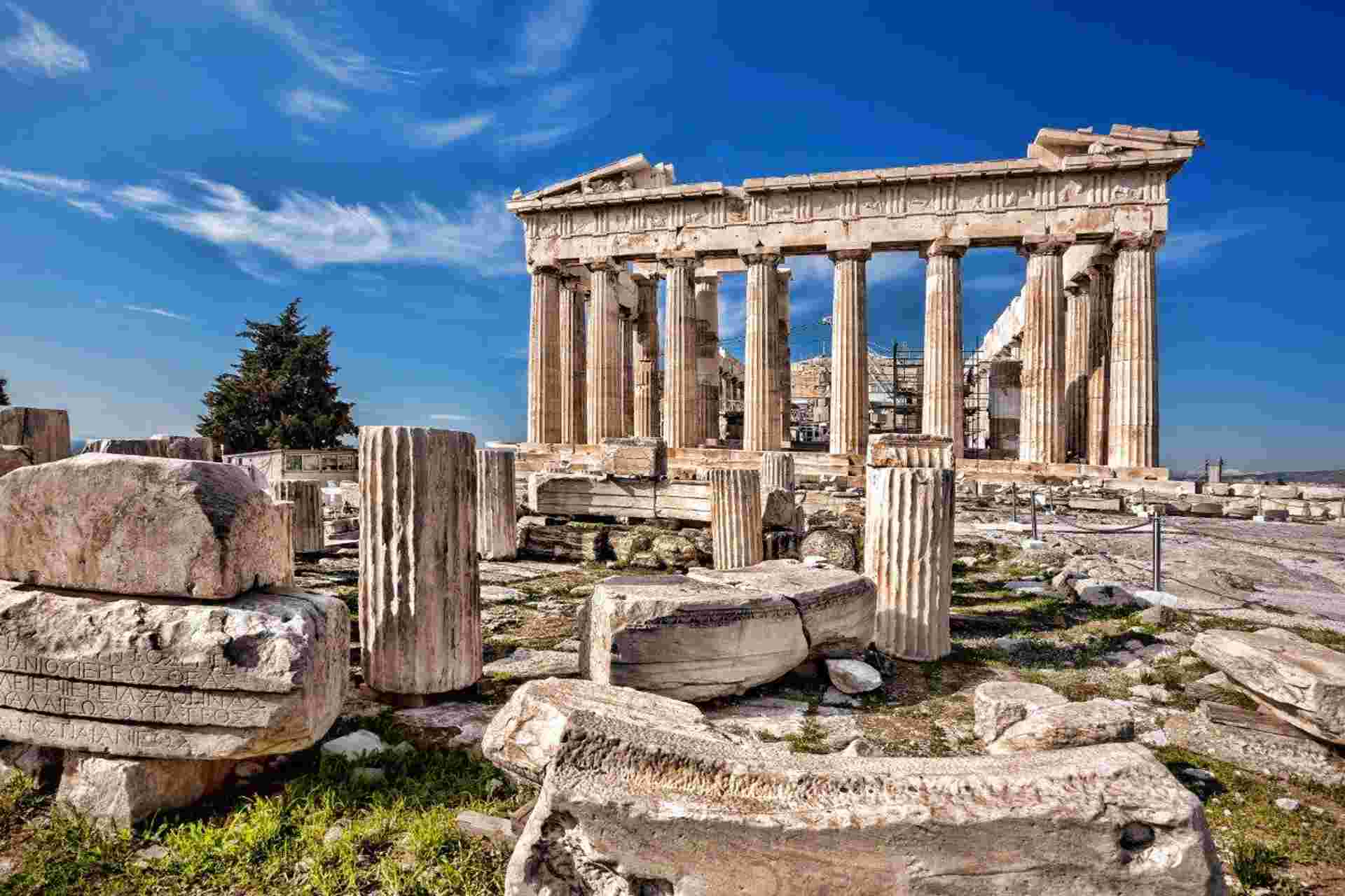 Exploring Greece With Athens, Delphi, Meteora, Mykonos And Santorini
