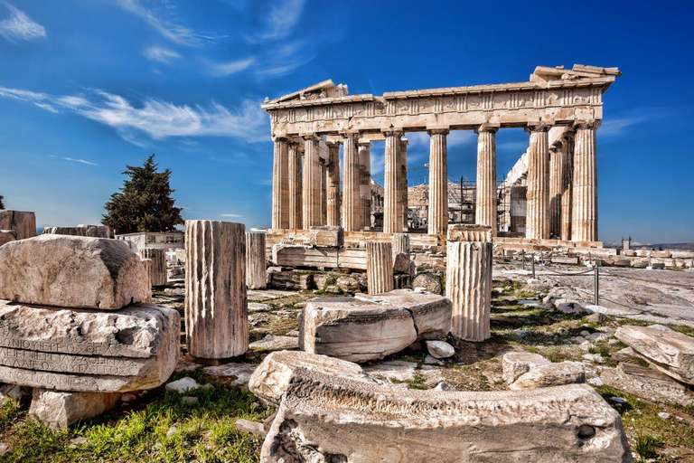 Exploring Greece With Athens, Delphi, Meteora, Mykonos And Santorini trip - alternative tour available