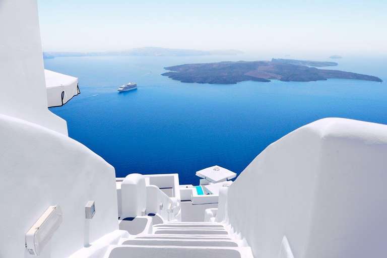 Exploring Greece With Athens, Delphi, Meteora, Mykonos And Santorini, Private Tour trip - alternative tour available