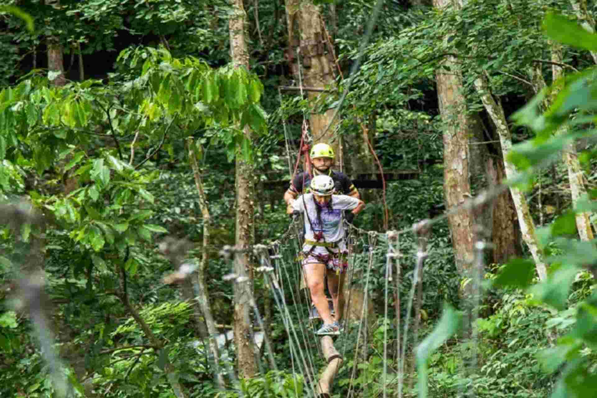 Extreme Santander: Adventure Circuit in San Gil