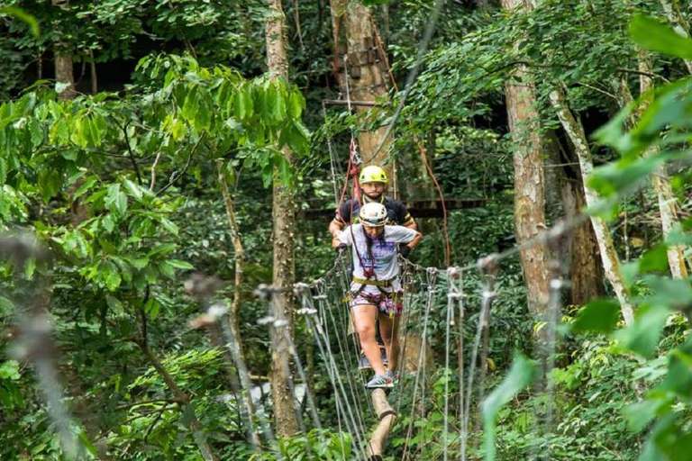 Extreme Santander: Adventure Circuit in San Gil trip - alternative tour available