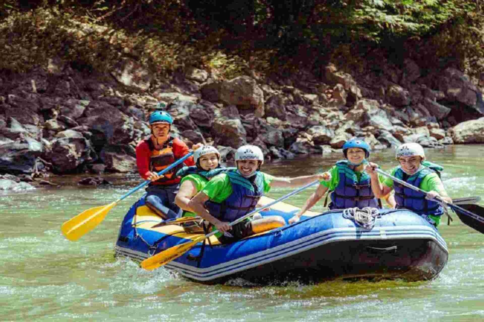 Extreme Santander: Full-Day Adventure Circuit with 14 Activities in San Gil