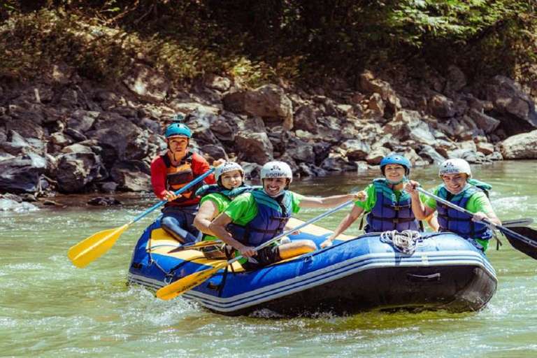 Extreme Santander: Full-Day Adventure Circuit with 14 Activities in San Gil trip - alternative tour available