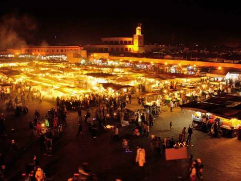 Active And Outdoor Tour: Family Atlas Mountain And Sahara Adventure