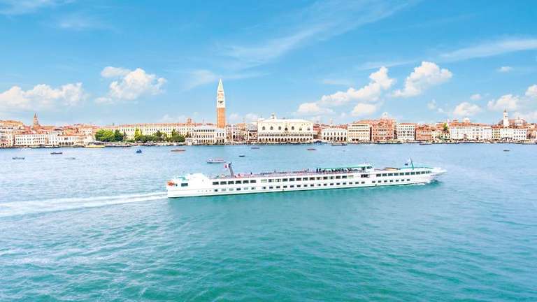 Family Club - Timeless Venice (port-to-port package) trip - alternative tour available