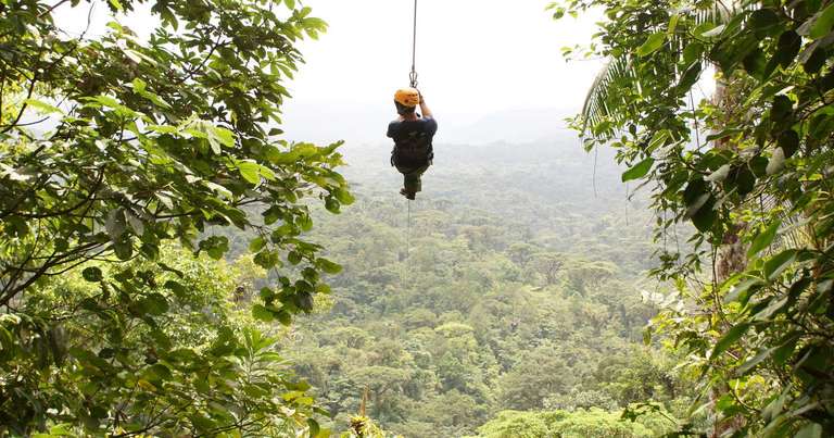 Family Costa Rica Rainforest and Wildlife Adventure - 14 days