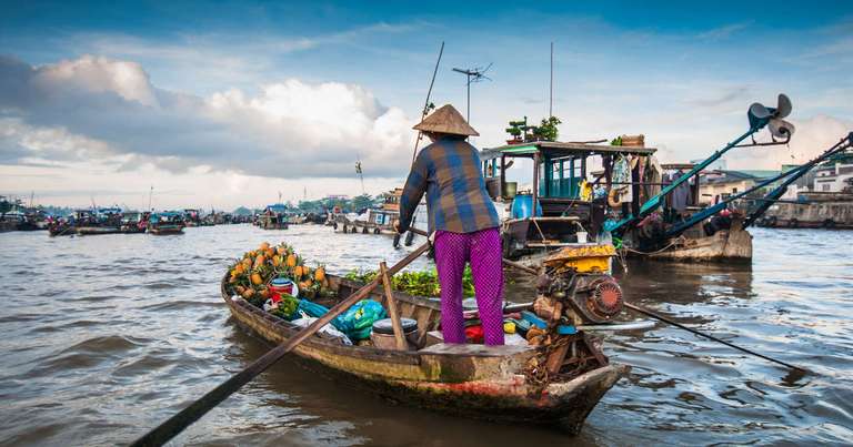 Family Discover Vietnam trip - alternative tour available