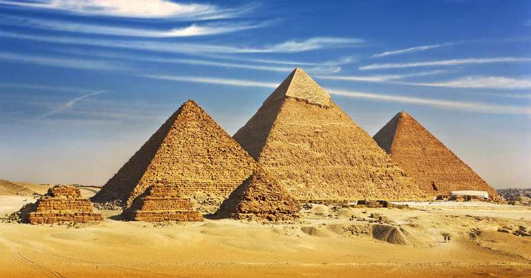 Family Egyptian Sphinx, Pyramids and Nile River trip - alternative tour available
