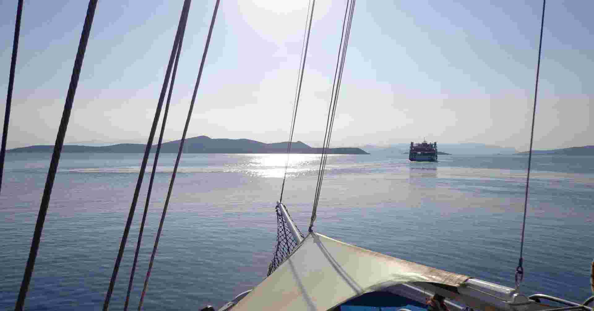 Family Greek Coast Caique Cruise