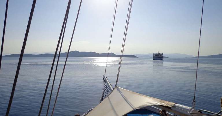 Family Greek Coast Caique Cruise trip - alternative tour available
