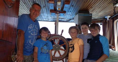 Experienced Travelers Trips: Family Greek Coast Caique Cruise