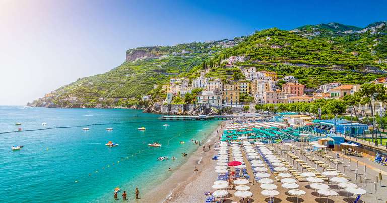 Family Amalfi Coast Adventure trip - alternative tour available