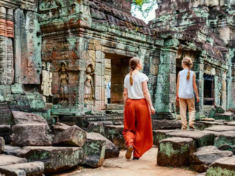 Family Vietnam, Cambodia & Thailand Journey trip - alternative tour available