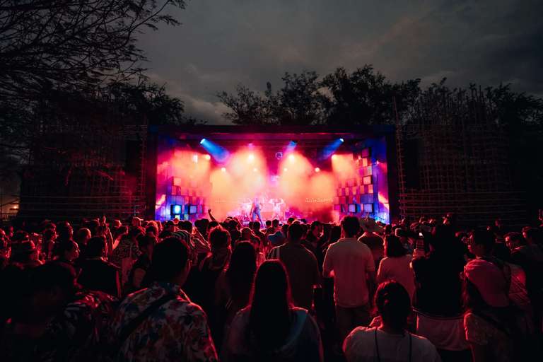 February 11:  Bahidora Festival 2026, Music, Art, Adventure & Mexico City trip - alternative tour available