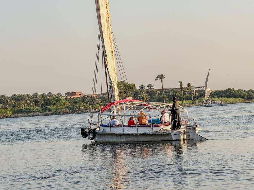 Felucca Ride on the Nile - Rich Holidays - Egypt - Image 2