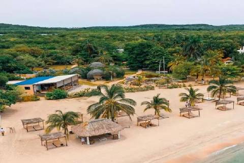 Cartagena Explorer Tour: Fenix Beach Full Day In Tierra Bomba- 1st Beach Line