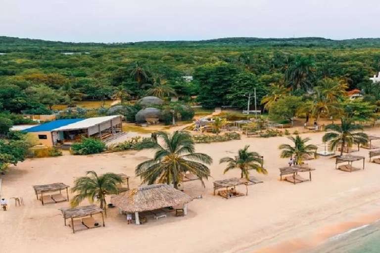 Fenix Beach Full Day In Tierra Bomba- 1st beach line trip - alternative tour available