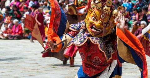 Festivals Of Bhutan - Winter Tours