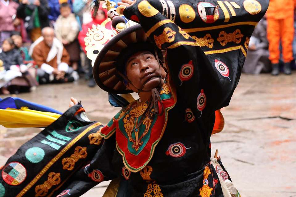Festivals of Bhutan – Paro - Exodus Adventure Travels - Nepal - Image 22