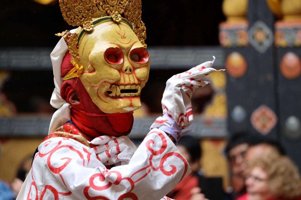 Festivals of Bhutan – Paro - Exodus Adventure Travels - Nepal - Image 19