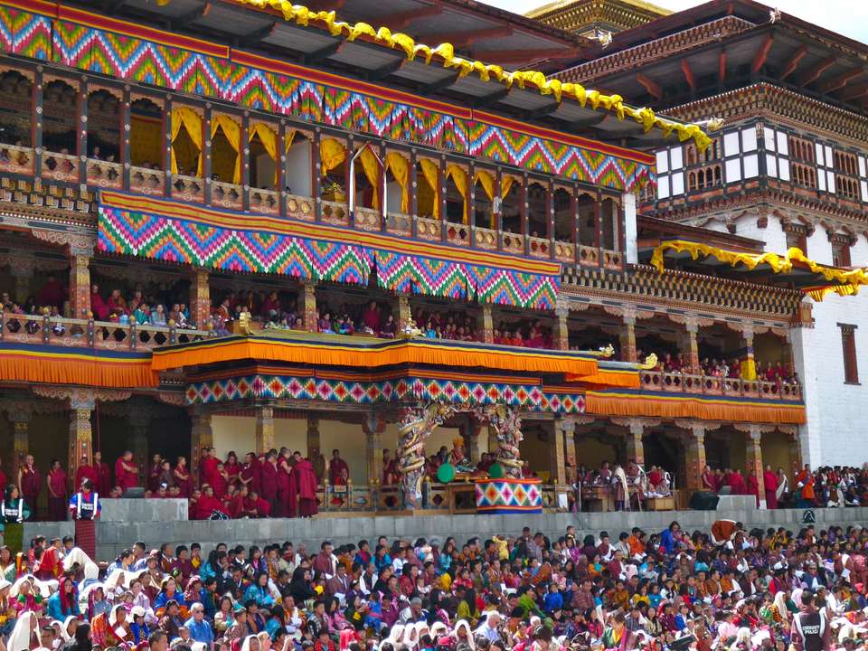 Festivals of Bhutan – Paro - Exodus Adventure Travels - Nepal - Image 15