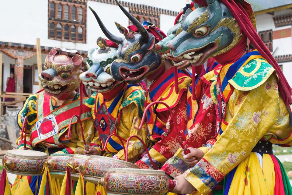 Festivals of Bhutan – Paro - Exodus Adventure Travels - Nepal - Image 2