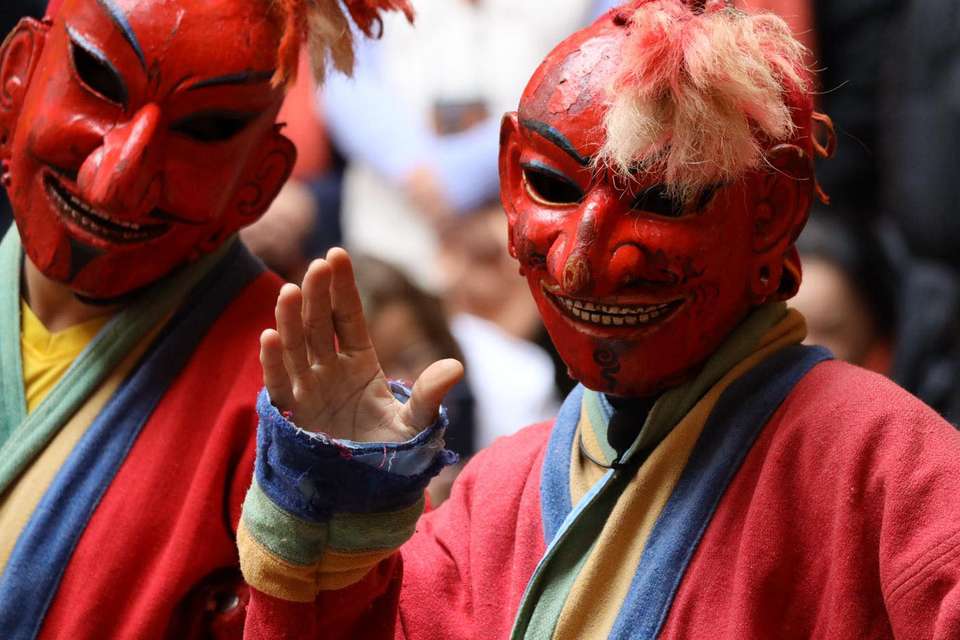 Festivals of Bhutan – Paro - Exodus Adventure Travels - Nepal - Image 9