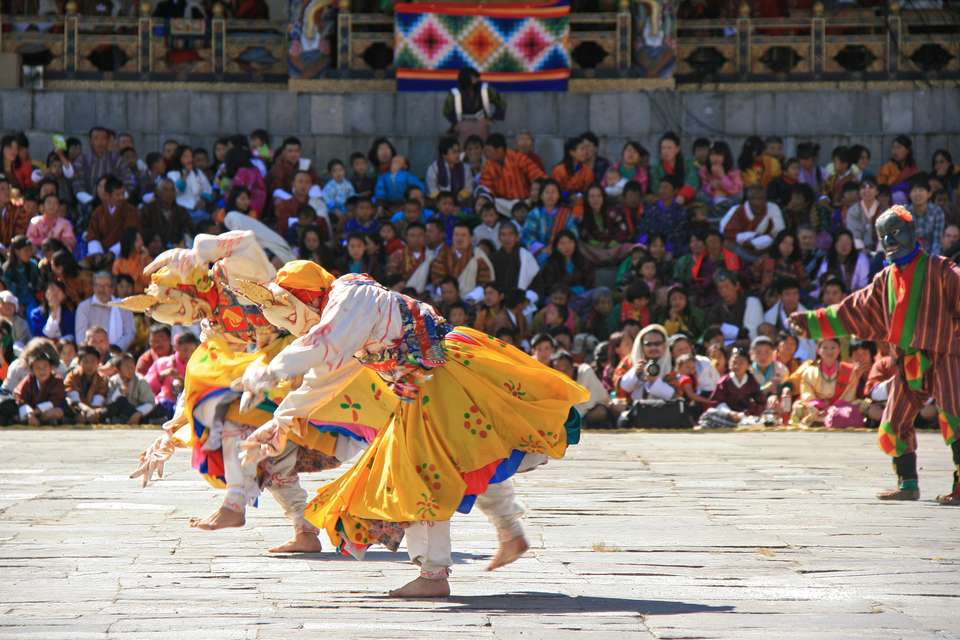 Festivals of Bhutan - Thimphu - Exodus Adventure Travels - Nepal - Image 13