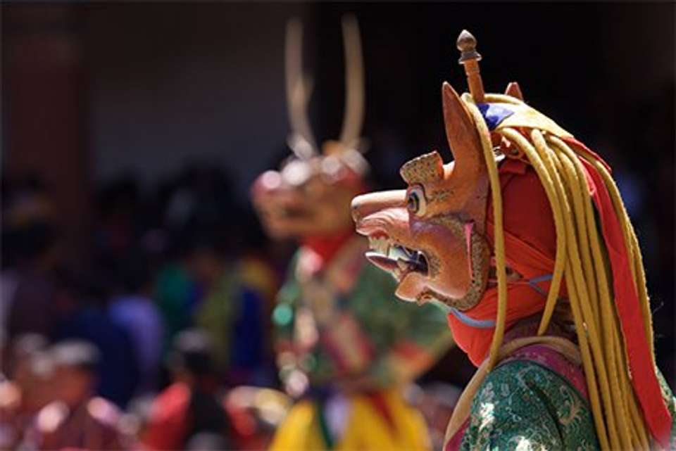 Festivals of Bhutan - Thimphu - Exodus Adventure Travels - Nepal - Image 10