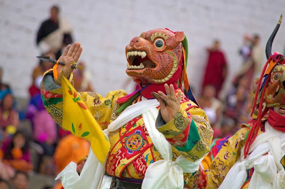 Festivals of Bhutan - Thimphu - Exodus Adventure Travels - Nepal - Image 6