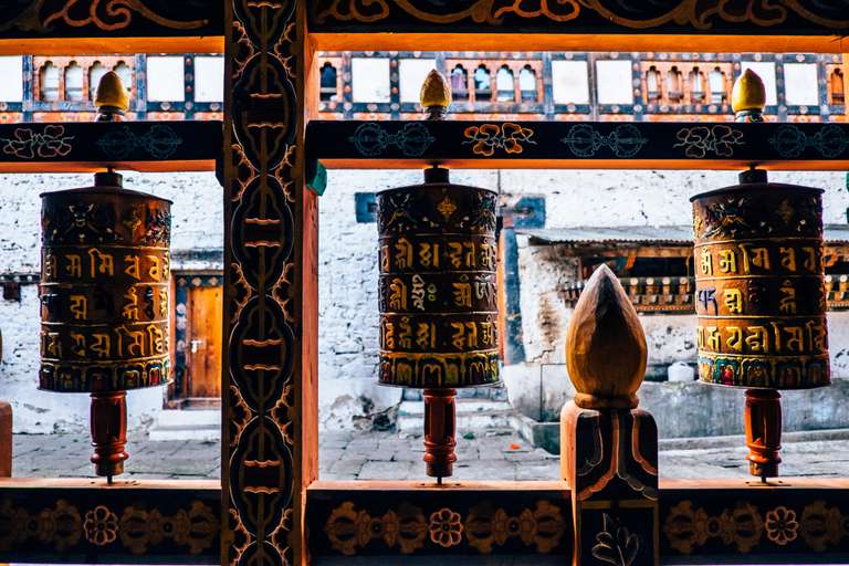 Festivals of Bhutan - Thimphu trip - alternative tour available