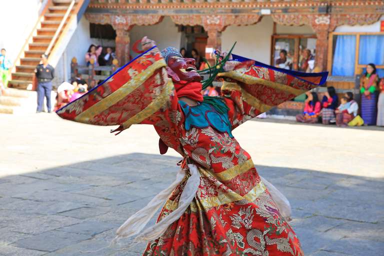 Festivals of Bhutan – Trongsa trip - alternative tour available