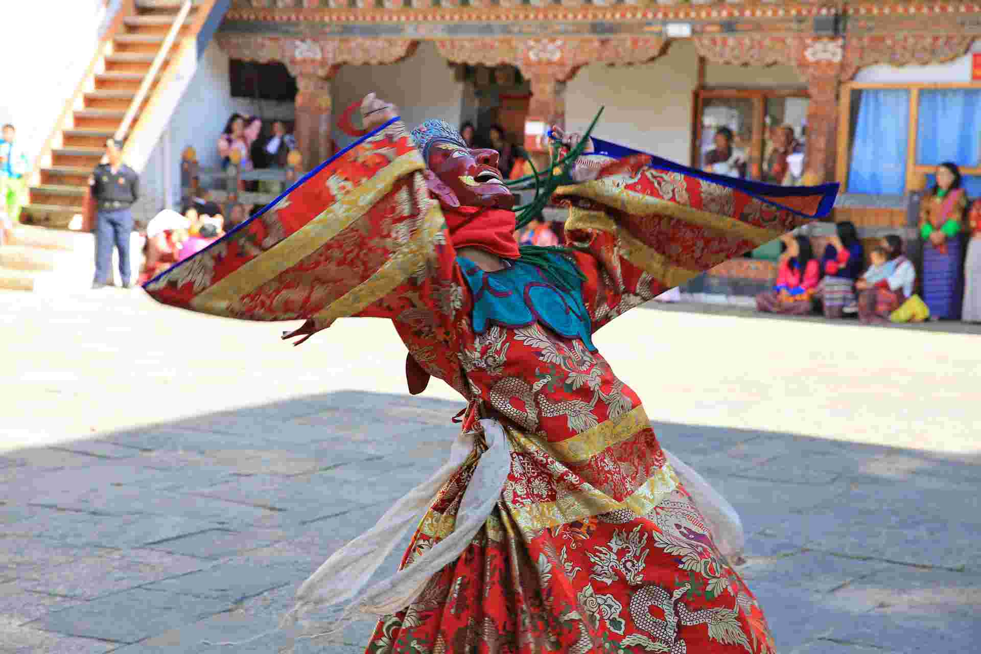 Festivals of Bhutan – Trongsa