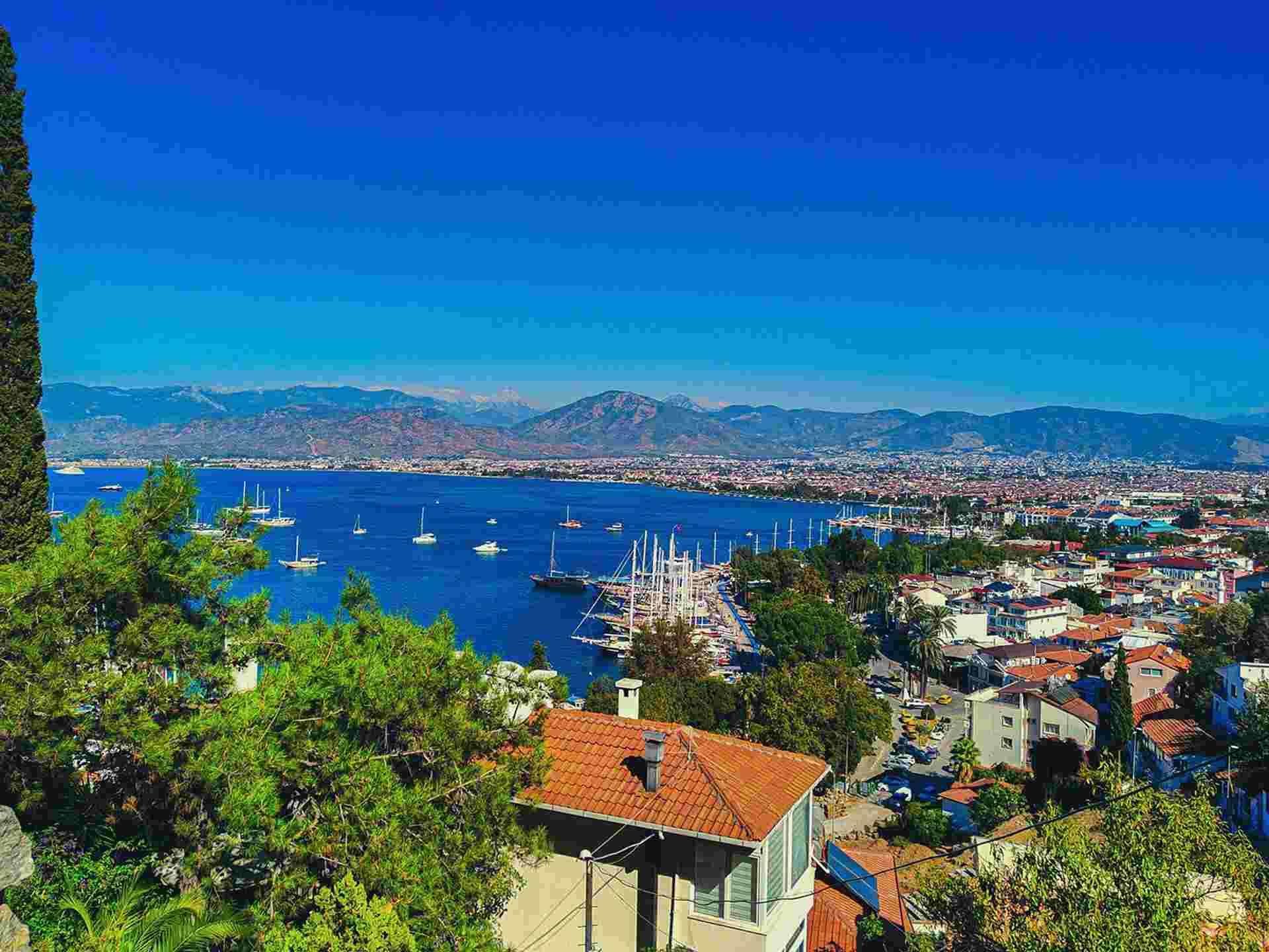 Fethiye Cruise, Cappadocia & Istanbul - 9 days