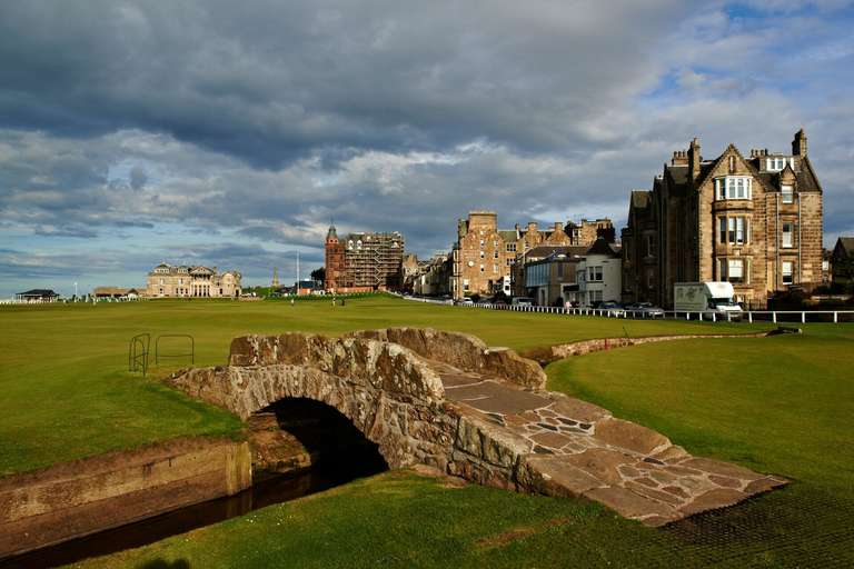 Fife Coastal Trail & St Andrews trip - alternative tour available