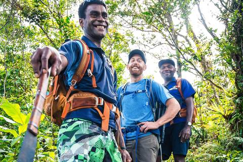 Fiji: Hike, Raft & Snorkel - May 2027