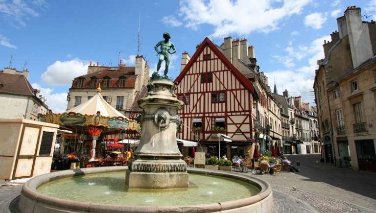 Fine Food and Wines on a Cruise through the Burgundy Region (port-to-port cruise) trip - alternative tour available