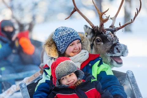 Finland Family Holiday - Winter Tours