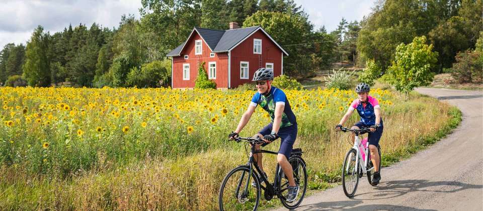 Finland's Turku Archipelago Cycle - Utracks - Finland