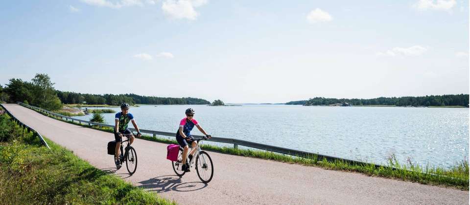 Finland's Turku Archipelago Cycle - Utracks - Finland