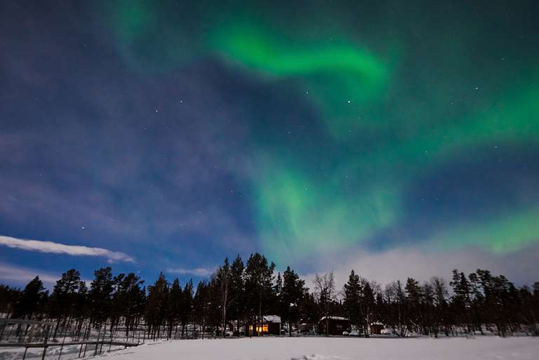 Finnish Lapland Winter Family Holiday