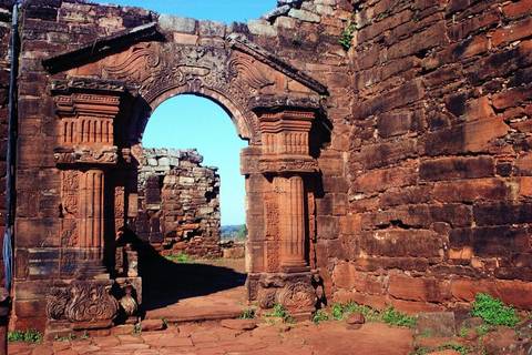 San Ignacio Mission And Wanda Mines From Iguazu - Fall Tours