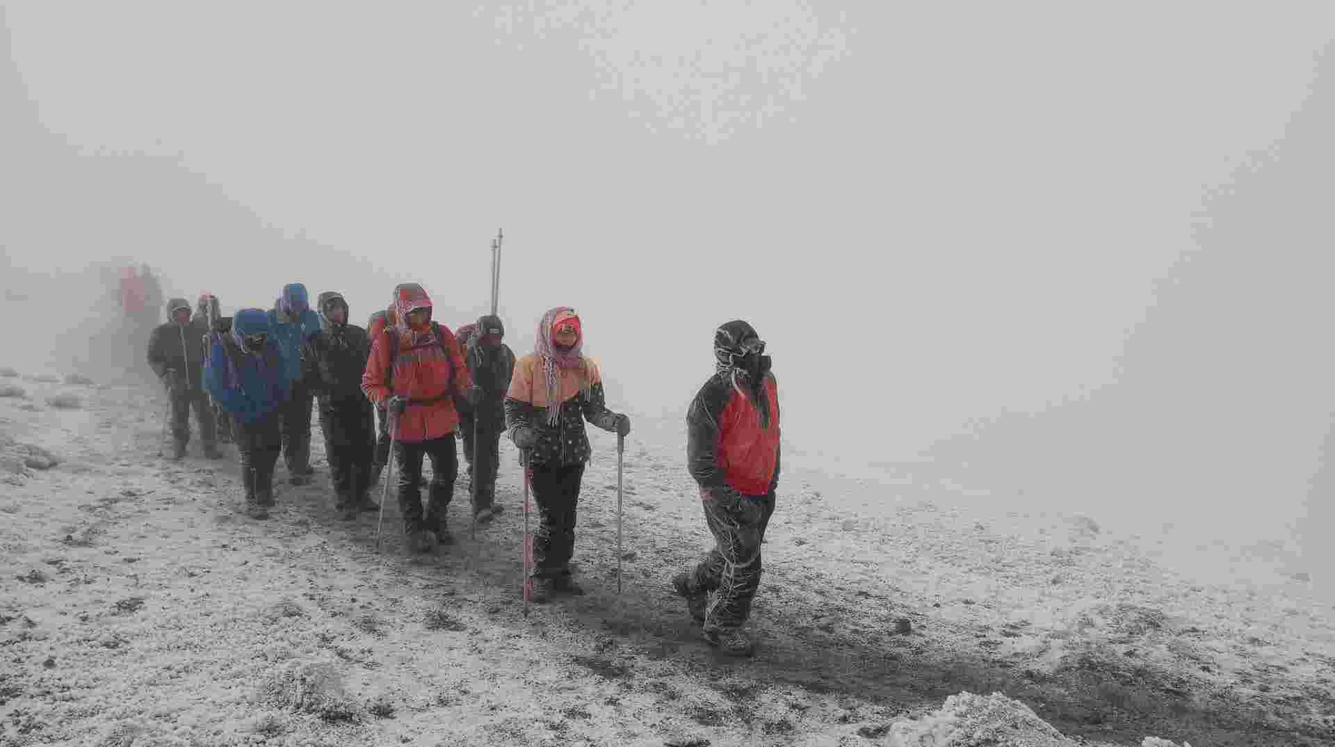 Five-Day Kilimanjaro Climb: Marangu Route