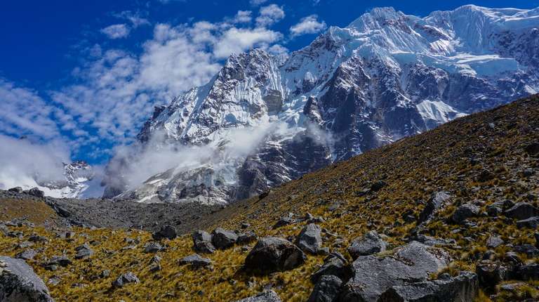 Five-day Salkantay Trek to Machu Picchu - Group Service trip - alternative tour available